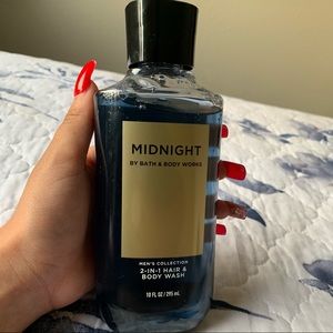 B&B Works Men's 'MIDNIGHT' Hair & Body Wash